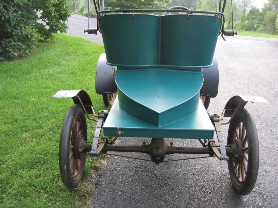  Ford Model N Runabout 1906 года  (фото 13 из 17)